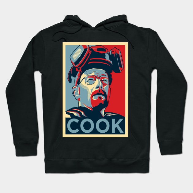 The Cook Hoodie by dnacreativedesign